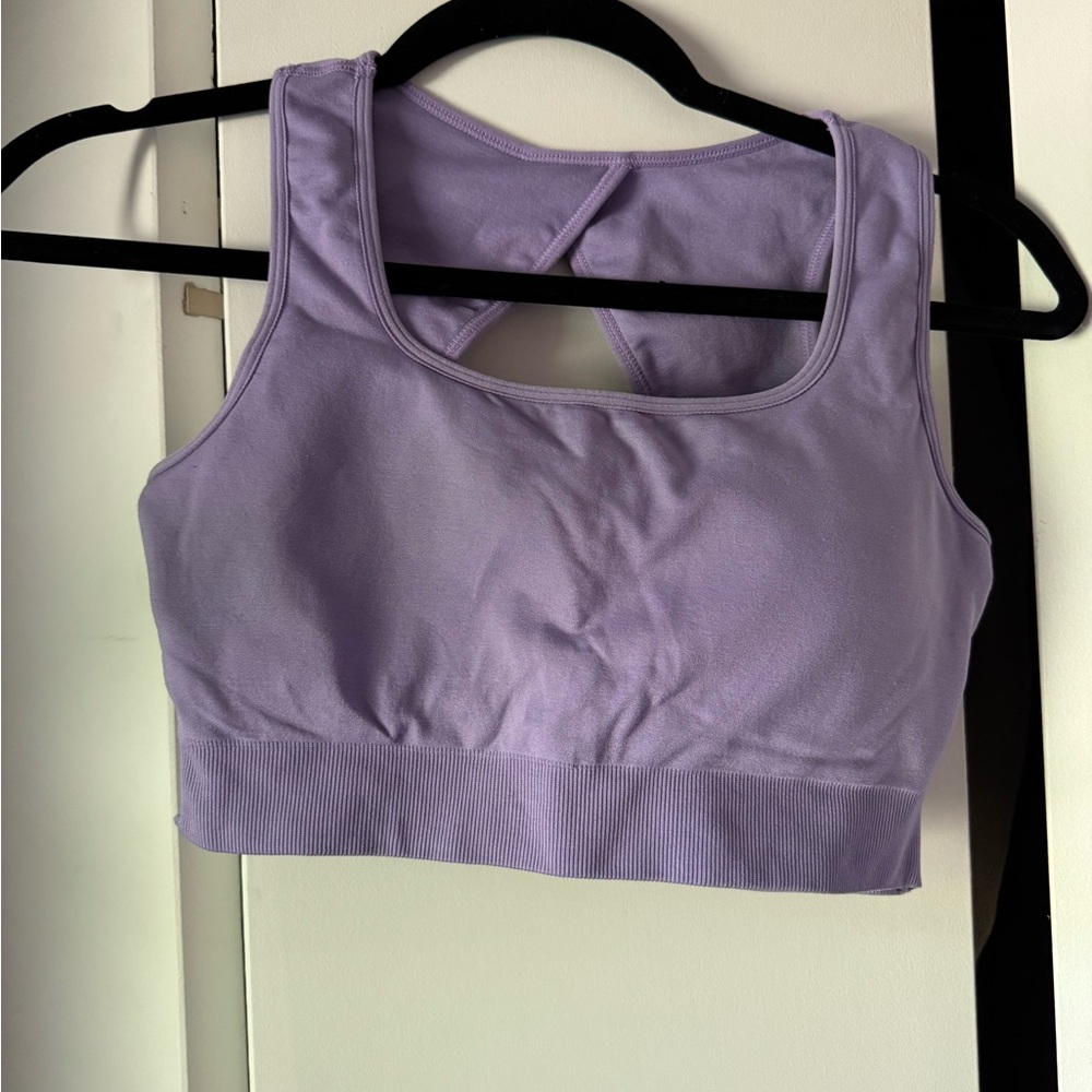 NVGTN Lavender Sports Bra